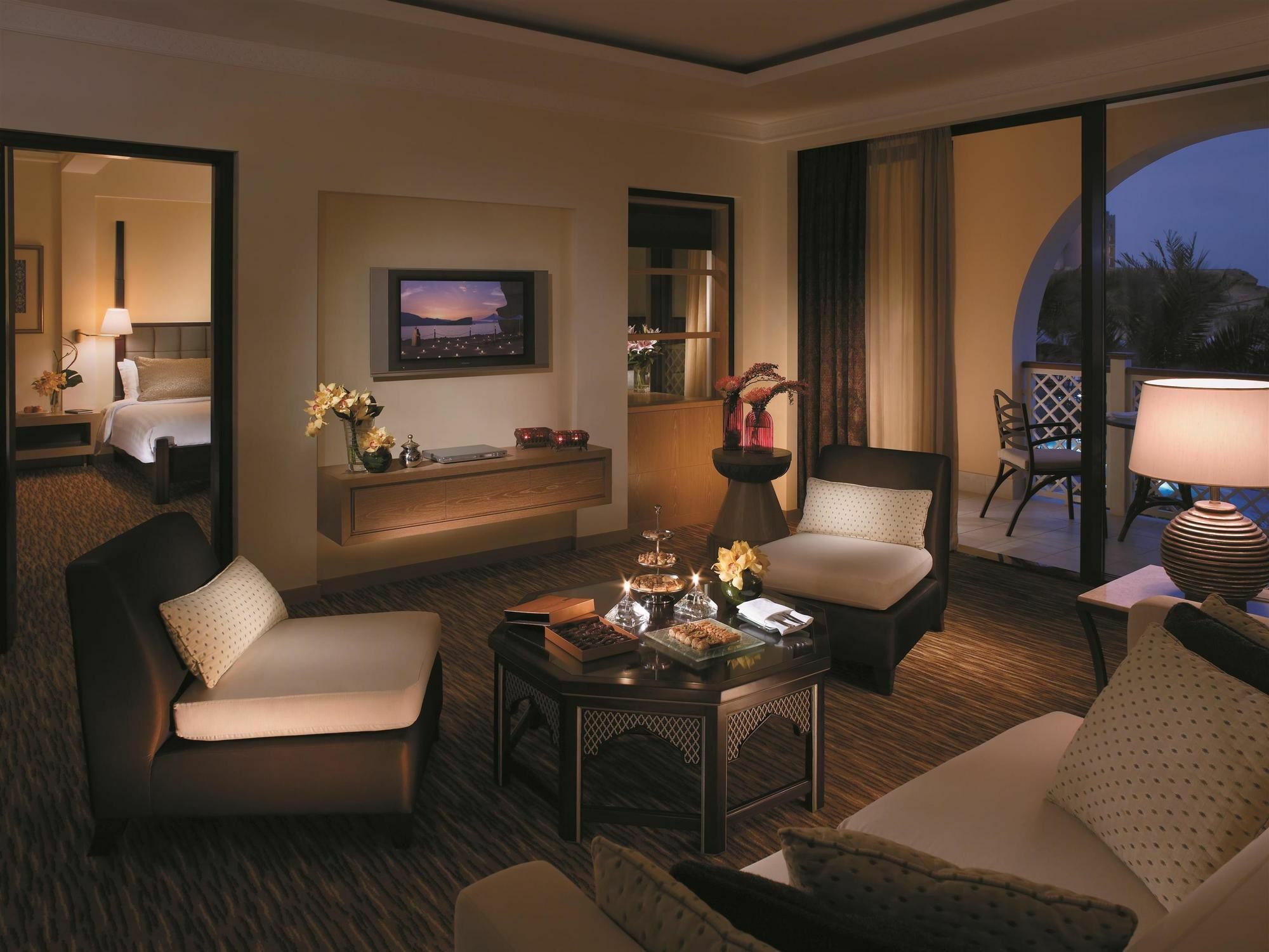 Shangri-La'S Barr Al Jissah Resort & Spa, Al Bandar Hotel Maskat Exterior foto